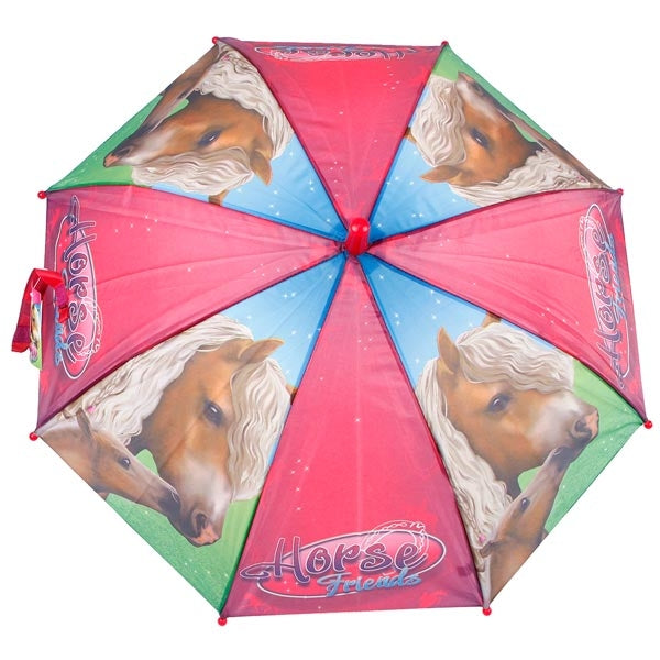 Childs Umbrella: Horse Friends