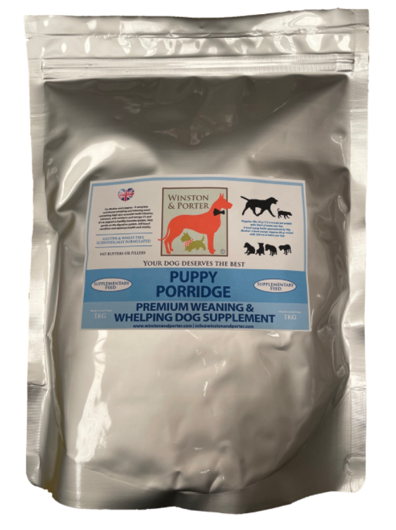 Puppy Porridge Premium Weaning and Whelping Supplement