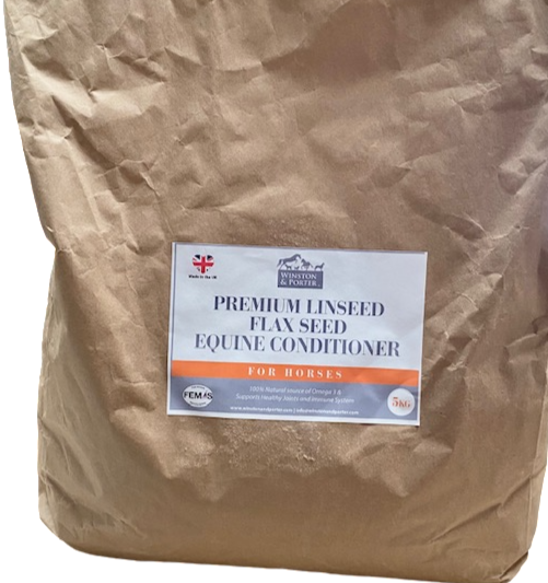 Premium  Linseed/Flax Seed  Equine Conditioner -  BUY A 5 KG AND GET A 1 KG FREE