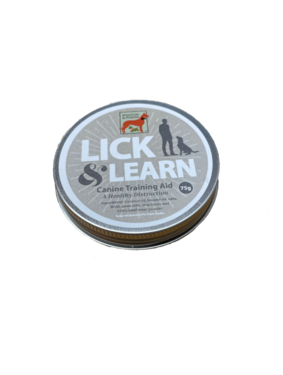 Lick & Learn  'The Treat and Train Replacement'