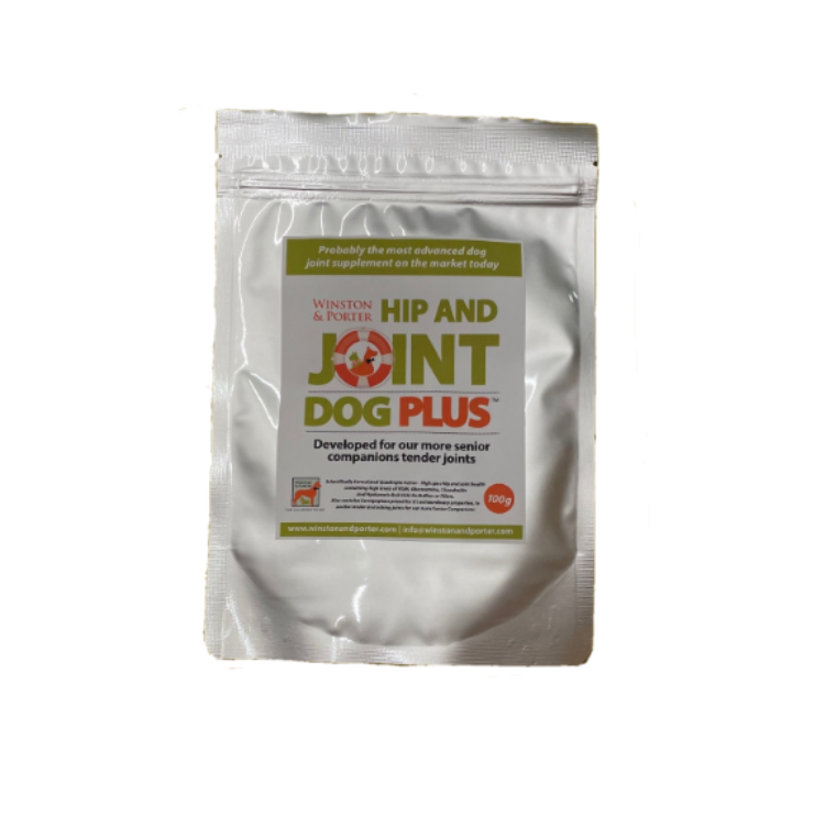 Hip and Joint Dog PLUS for 100g from - Winston and Porter