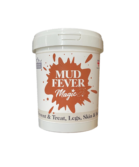 Mud Fever Magic - a cream for the treatment of mud fever in horses