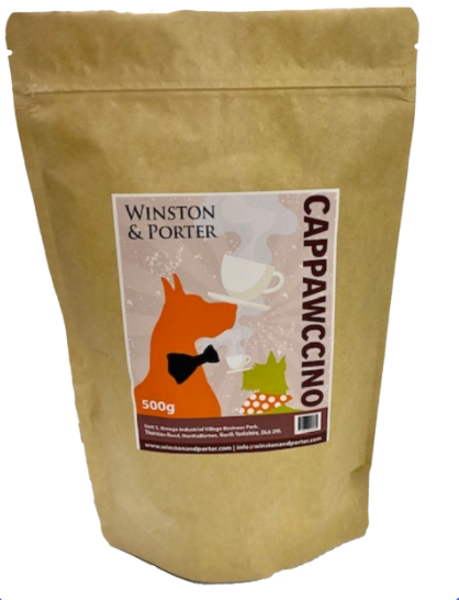 Cappawccino - The healthy coffee alternative for dogs