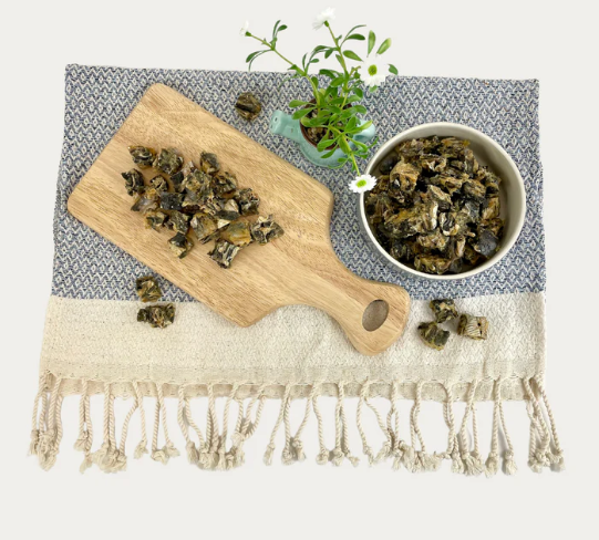 Fish Skin Cubes For Dogs 250g