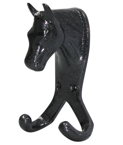 Perry Equestrian Horse Head Single/Double Stable/Wall Hook
