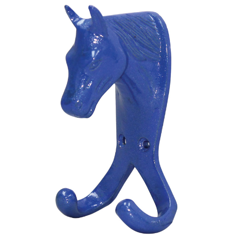 Perry Equestrian Horse Head Single/Double Stable/Wall Hook