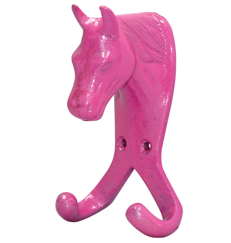 Perry Equestrian Horse Head Single/Double Stable/Wall Hook