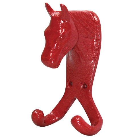 Perry Equestrian Horse Head Single/Double Stable/Wall Hook