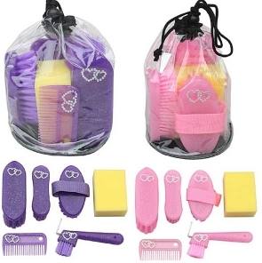 Junior Grooming Kit - Elico Wexford Glitter