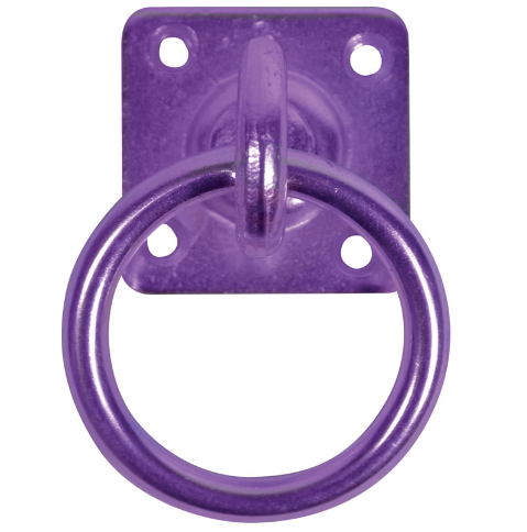 Swivel Tie Ring on Plate - Gorgeous Colours