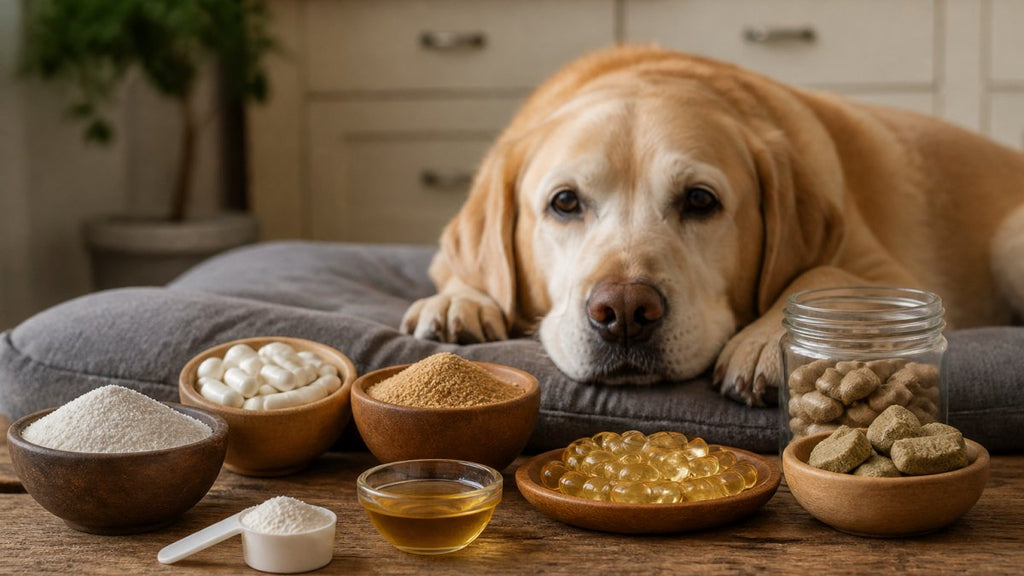 Best Joint Supplements for Senior Dogs With Arthritis