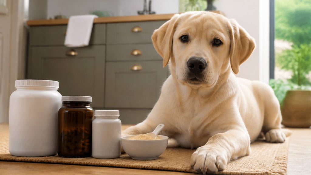 Joint Supplements for Growing Large Breed Dogs: A Guide