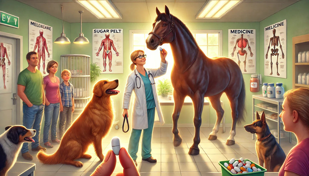 The Science Behind Winston and Porter’s Dog and Horse Supplements: How They Work Beyond the Placebo Effect