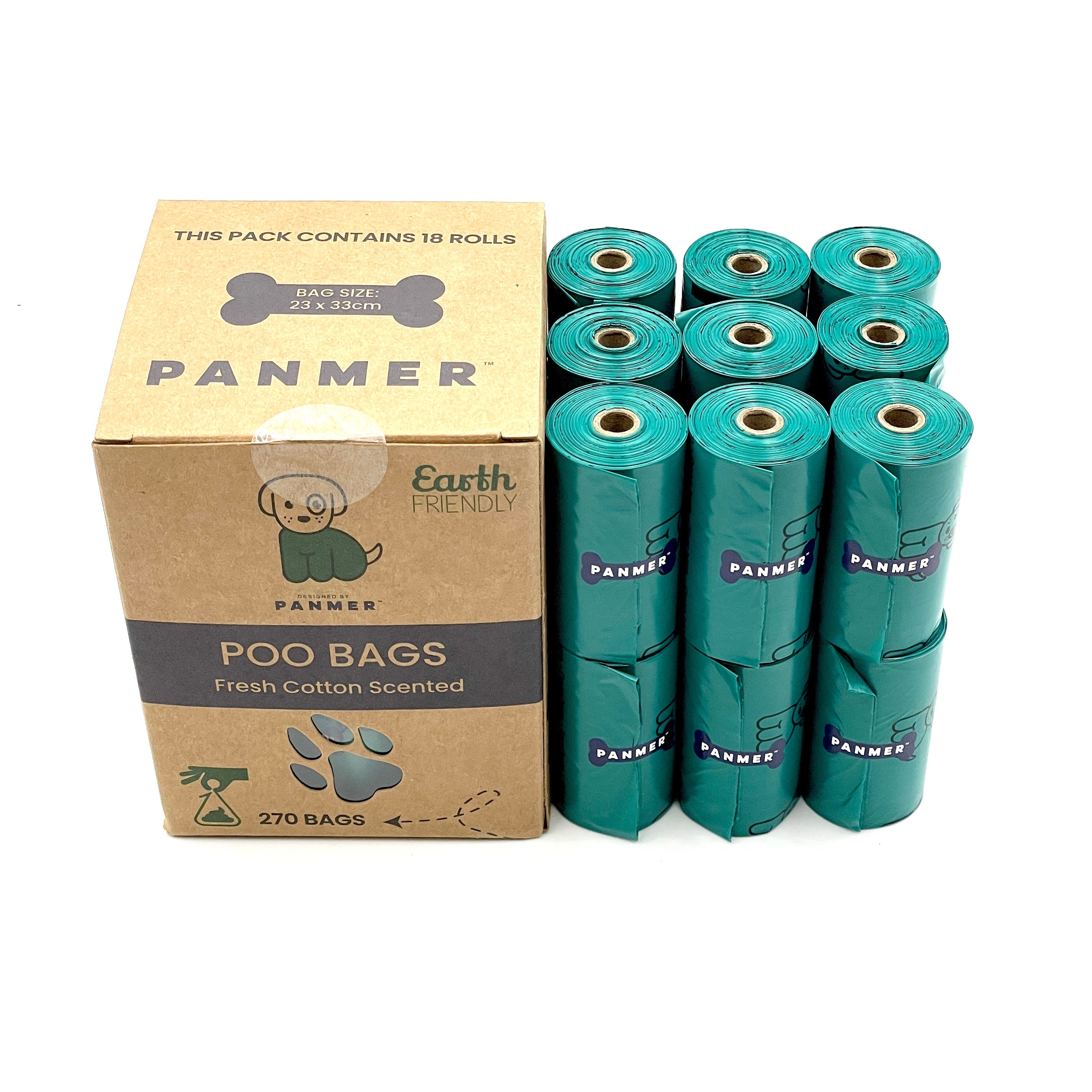 Pet Wipes & Poo Bags UK Collection
