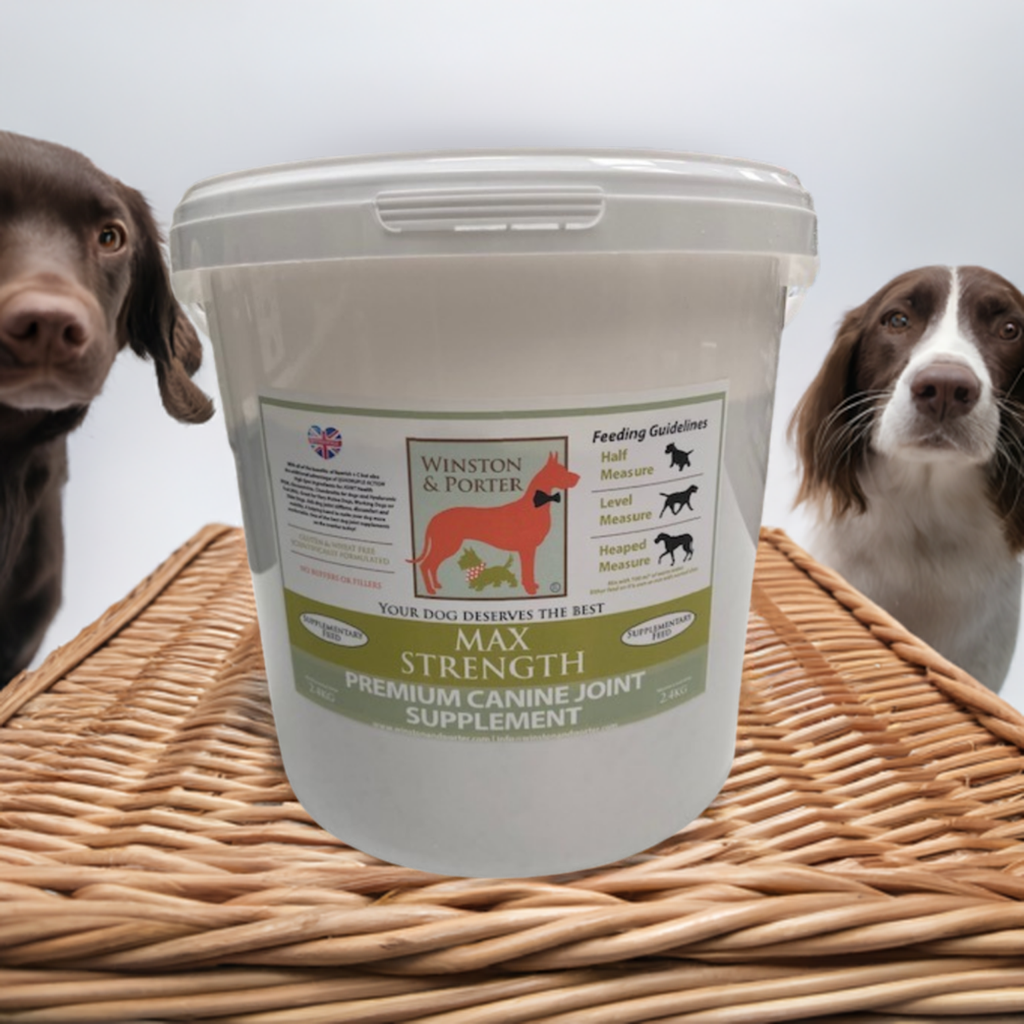Dog Multi Vitamin & Mineral and Joint Supplement Porridges