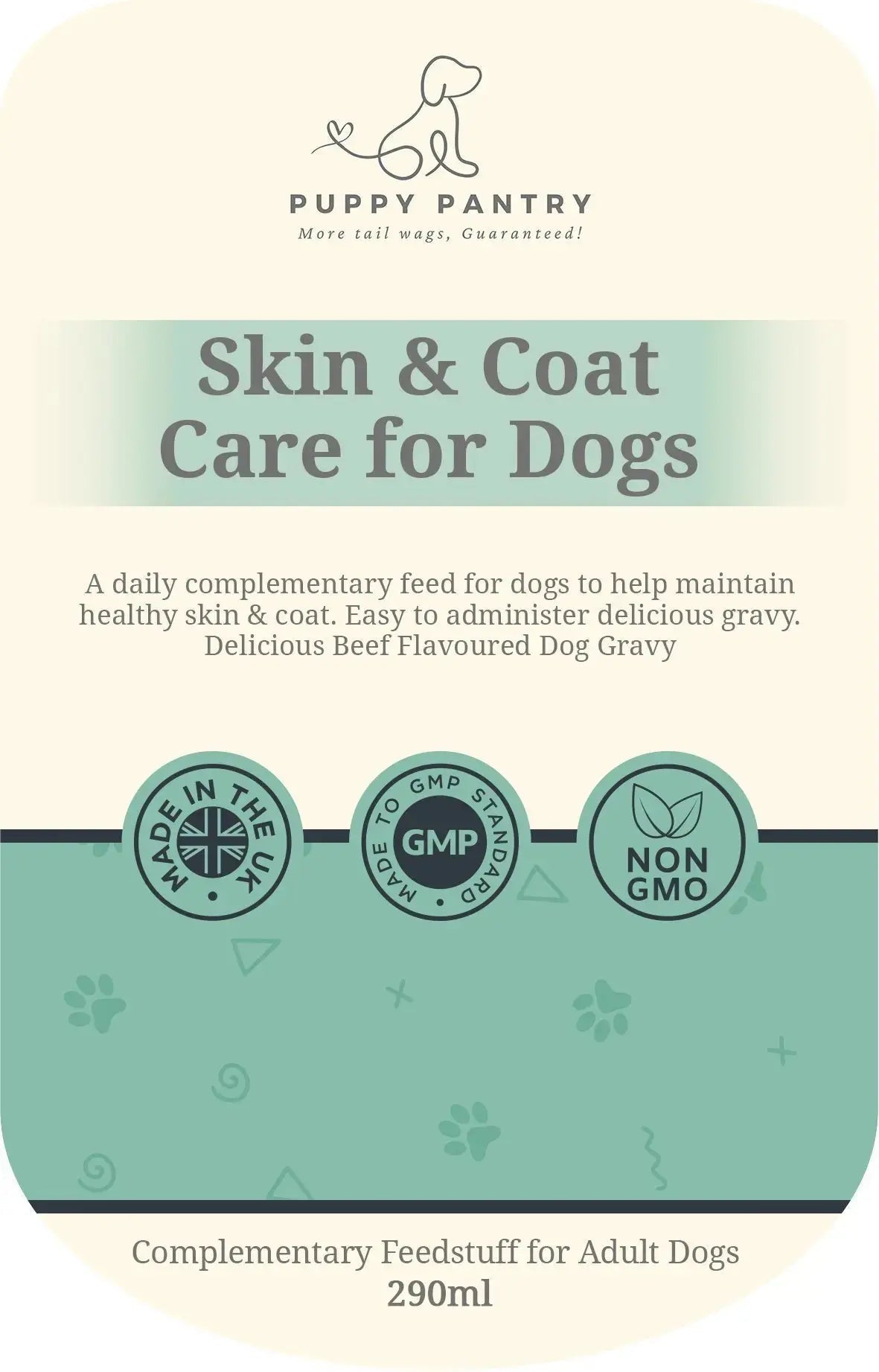 Puppy Pantry Nutrition