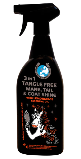 3 IN 1 Tangle FREE Mane, Tail & Coat Shine 750ml