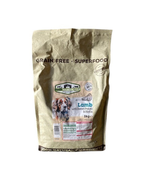 VAT FREE Grain FREE Dog SuperFood with Sweet Potato & Herbs -