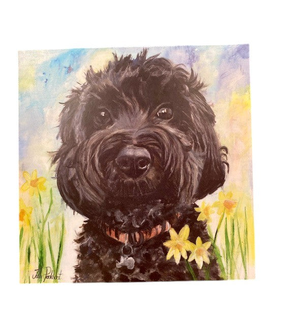 Julia Pankhurst Bouncing Buddies Dog Greetings Card - Various