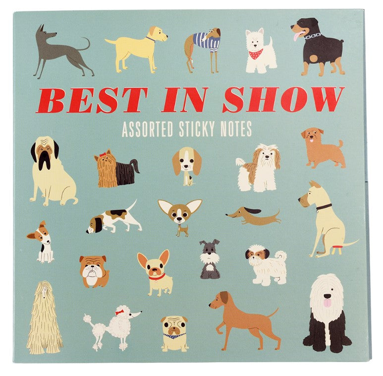 Best in Show Assorted Sticky Notes