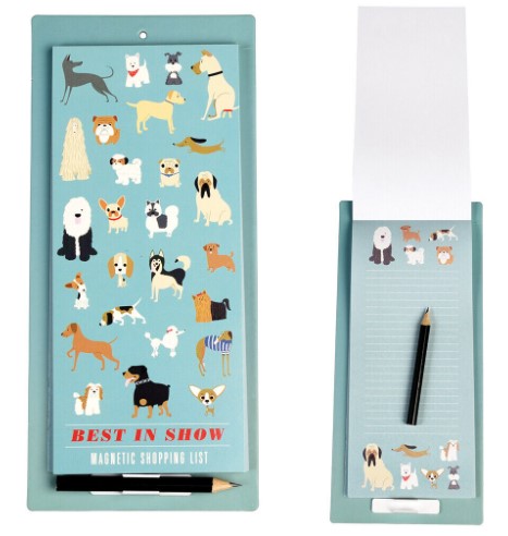 Best in Show Magnetic Shopping List - Winston and Porter