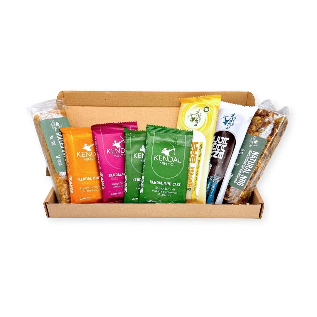 Super Energy Bar Bundle (8 Mixed Bars/ 2 of Each)