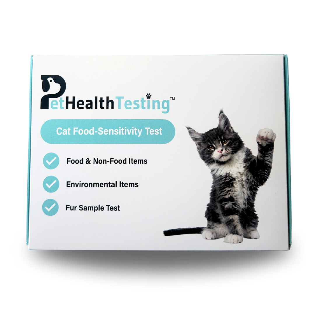 Pet Health Testing - Food Intolerance Test Kit -  Dog, Cat & Horse