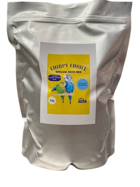 CHIRPY CHOICE Budgie Seed Mix