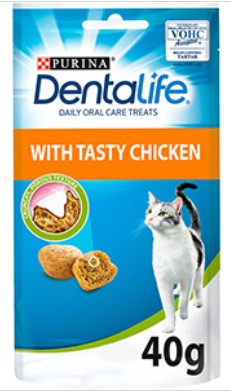 Dentalife Cat Treats - Chicken Flavour