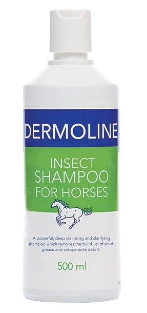 Dermoline Insectenshampoo voor paarden