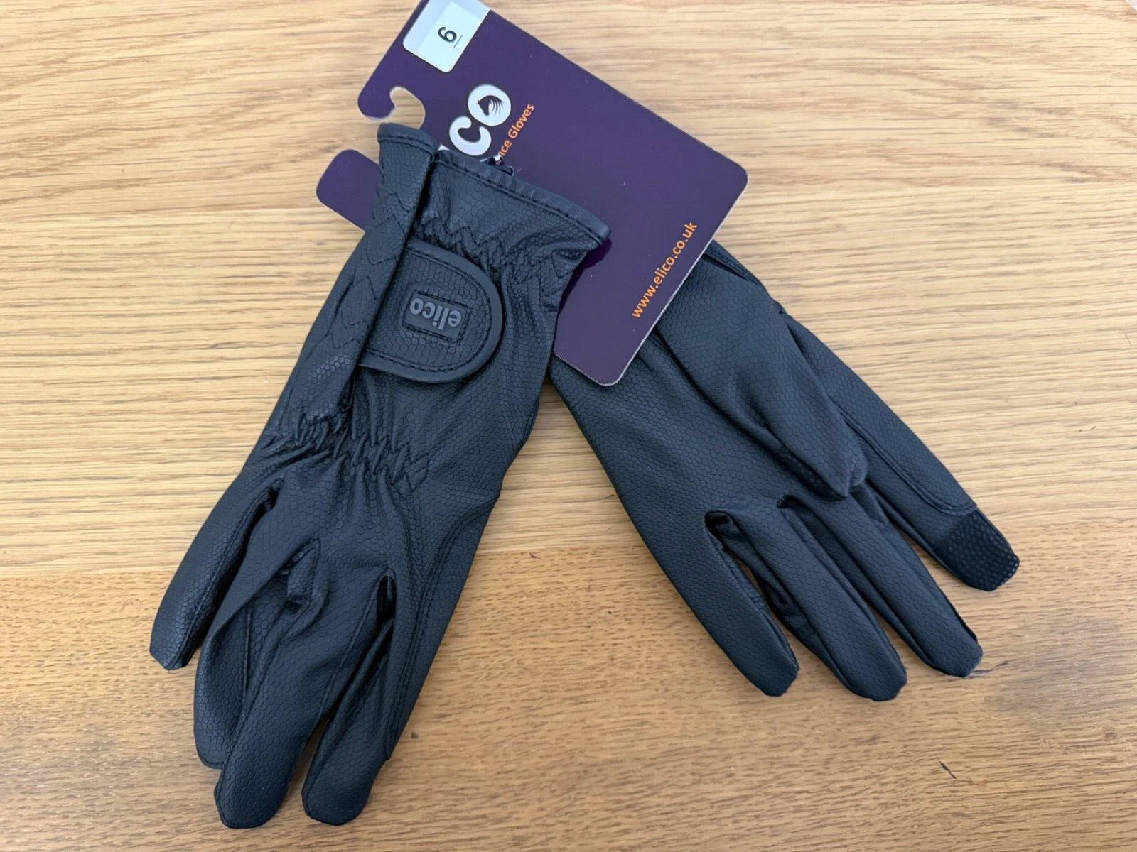 Elico Chatsworth Riding Gloves -  🌟REDUCED TO CLEAR🐎