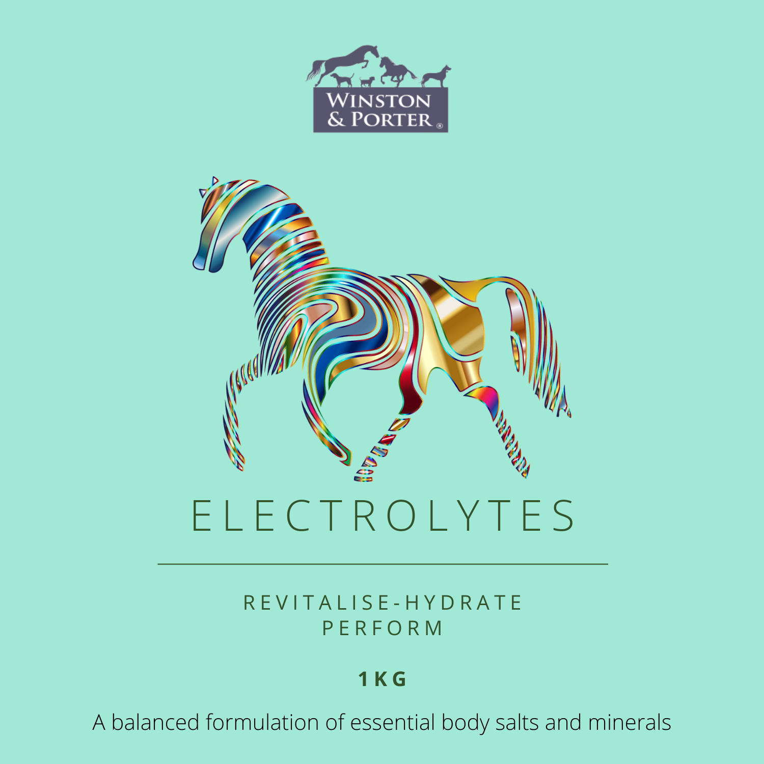 Electrolytes for Horses