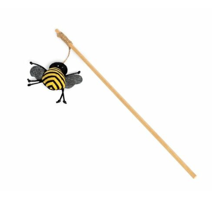 Fat Face Bee Chase Cat Toy