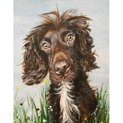 Julia Pankhurst Bouncing Buddies Dog Greetings Card - Various