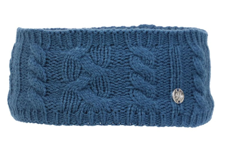 Hy Equestrian Melrose/Meribel Cable Knit Headband