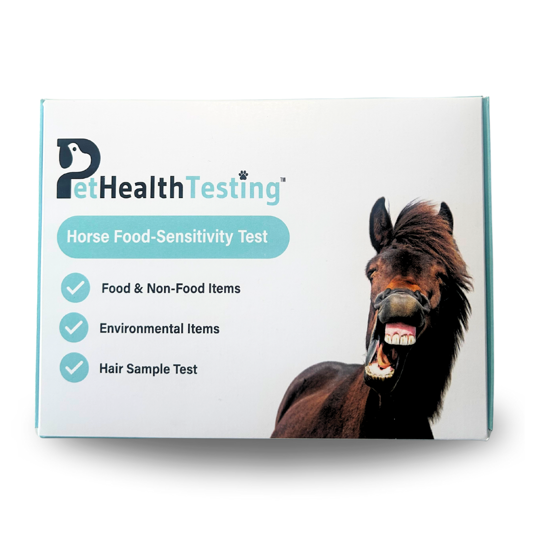 Pet Health Testing - Food Intolerance Test Kit -  Dog, Cat & Horse