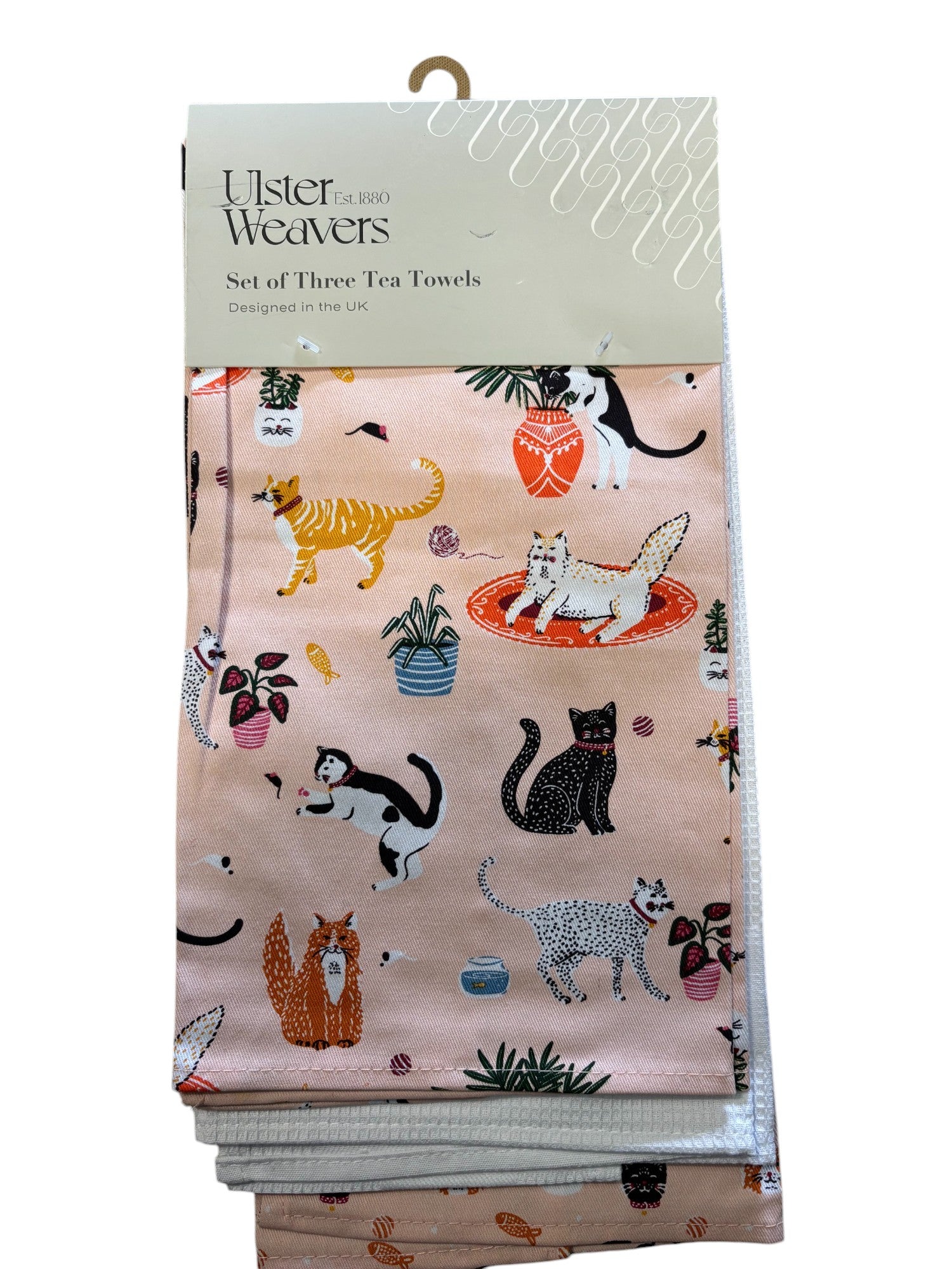 Ulster Weavers set of three Tea Towels