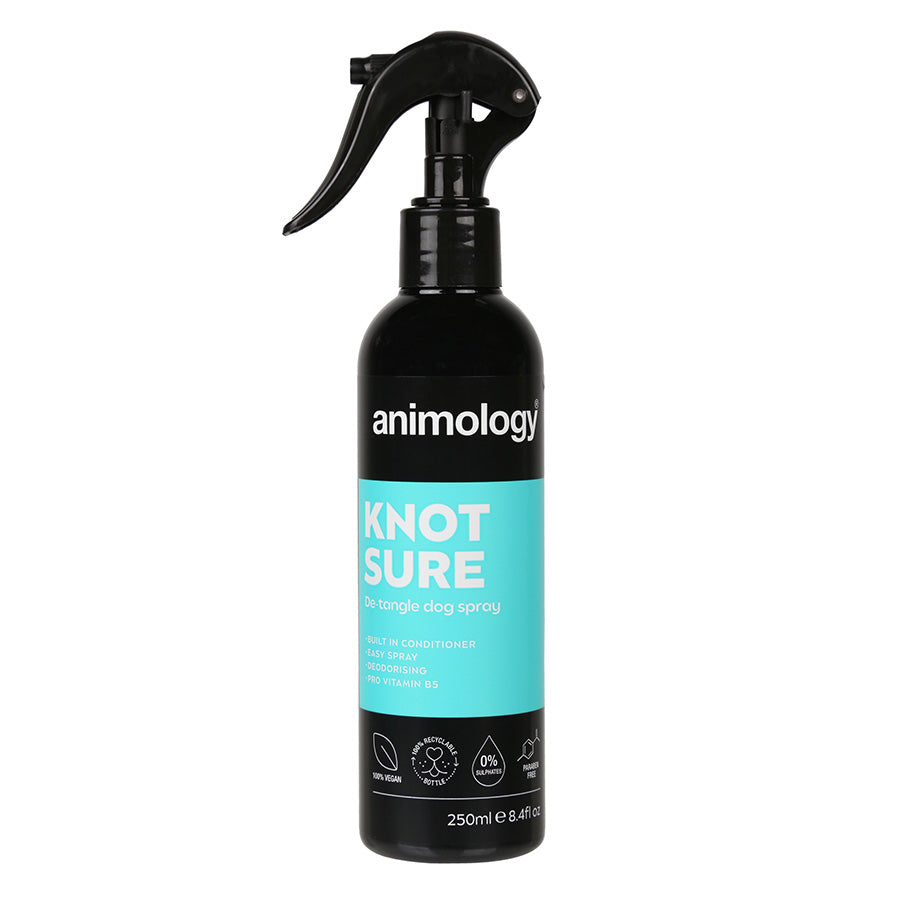Animology Knot Sure Dog Detangle Spray 250ml - 🌟REDUCED TO CLEAR🐕 LAST ONE!
