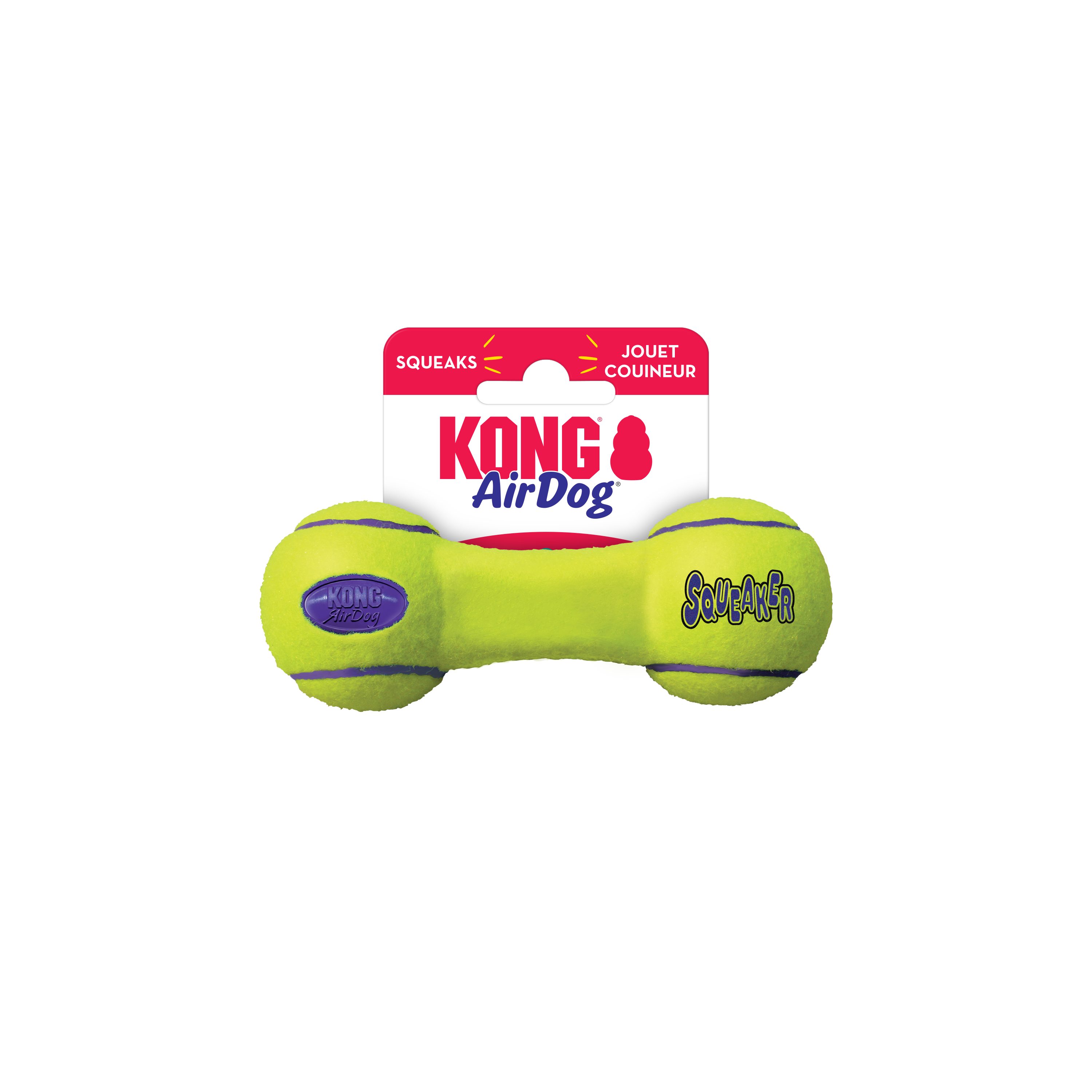 KONG AirDog® Squeaker Dumbbell