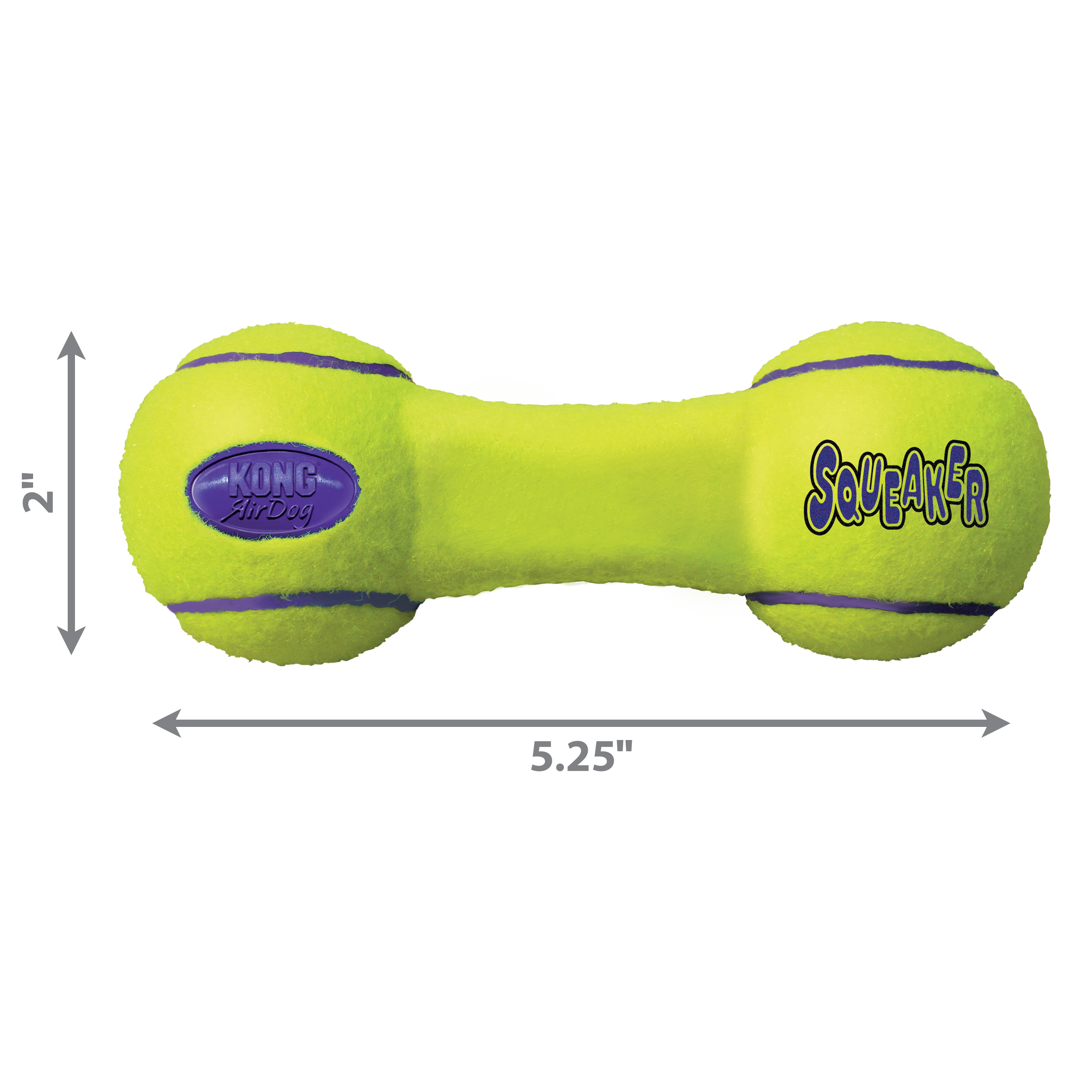 KONG AirDog® Squeaker Dumbbell