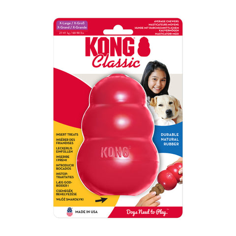 KONG Classic Dog Toy, X-Large