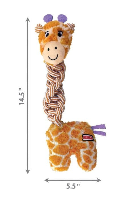 KONG Knots Twist Giraffe