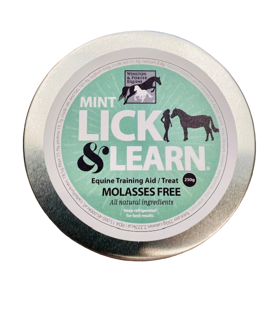 Equine Lick & Learn Molasses FREE 250g