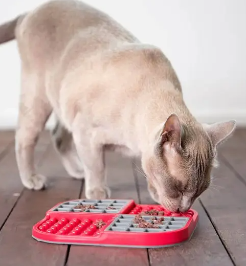 LickiMat® Slomo™ Slow Feeder for Cats