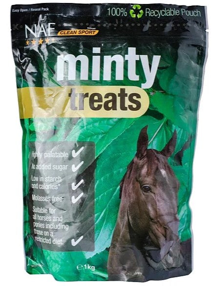 Gratis geschenk Minty paardensnoepjes