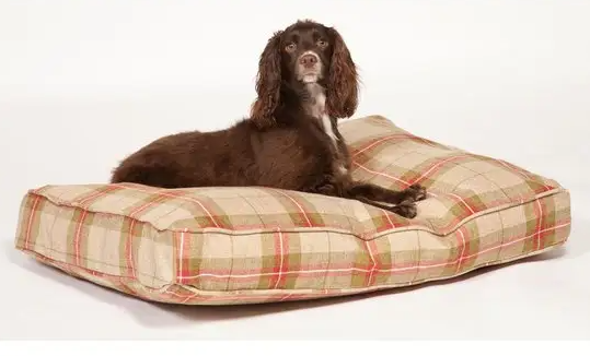 Danish Design Newton Moss Box Duvet Bed for Dogs