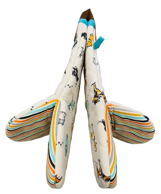 Penguin Home 100% Cotton Quacker Oven Gloves