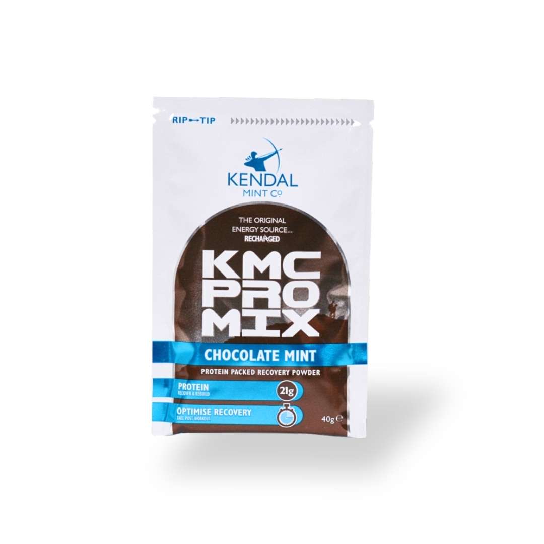 KMC PRO MIX Whey Protein Recovery Powder | Chocolate Mint Flavour