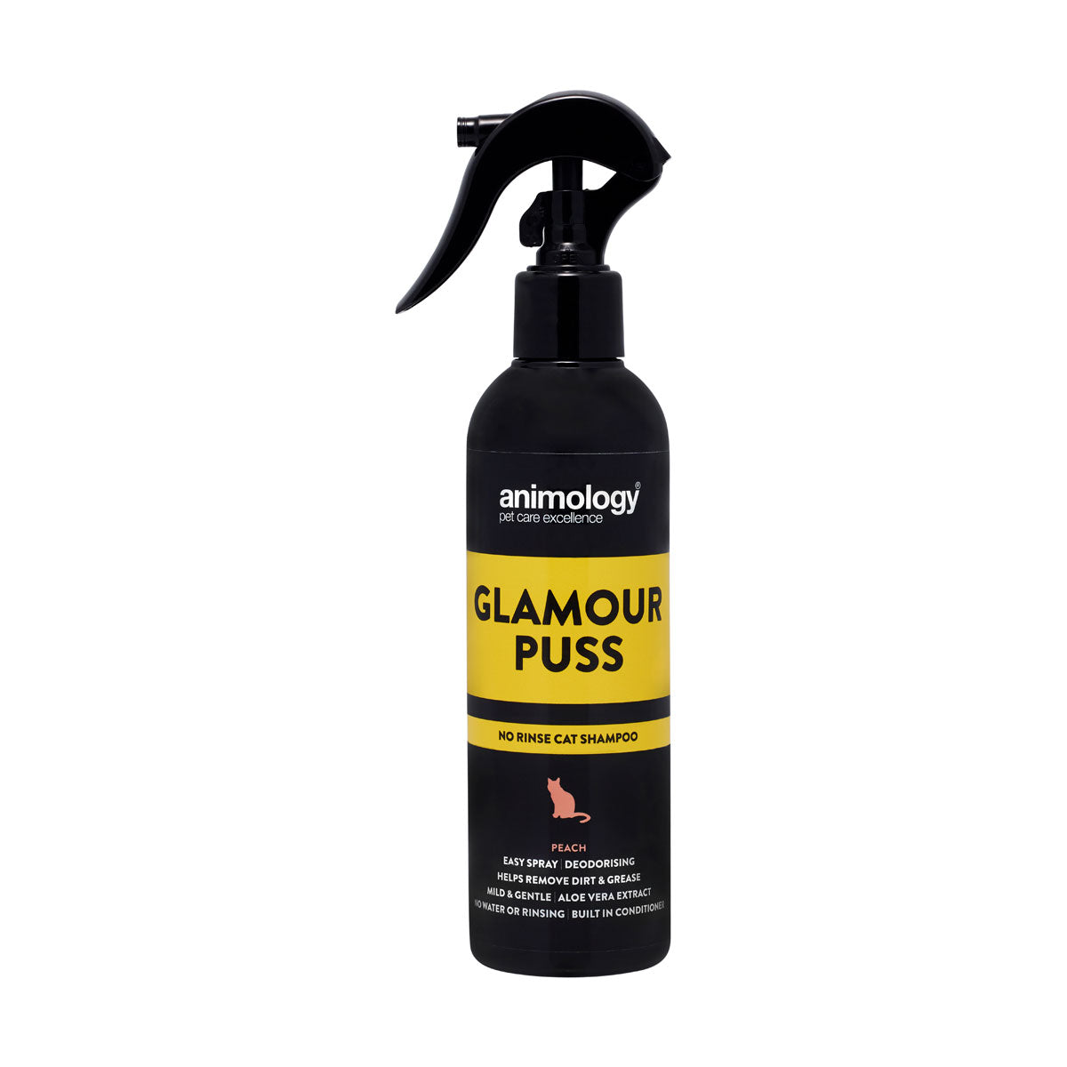 Animology Glamour Puss No Rinse Shampoo Spray 250ml