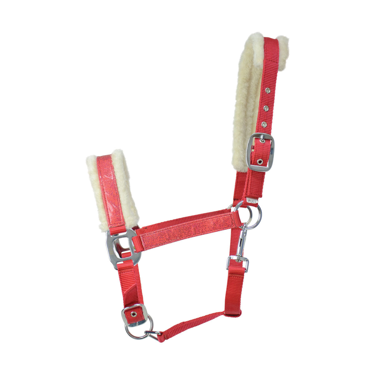 Hy Equestrian Christmas Santa Head Collar